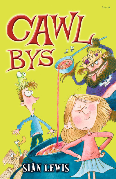 Llun o 'Cyfres y Coginfeirdd: Cawl Bys' 
                              gan Siân Lewis